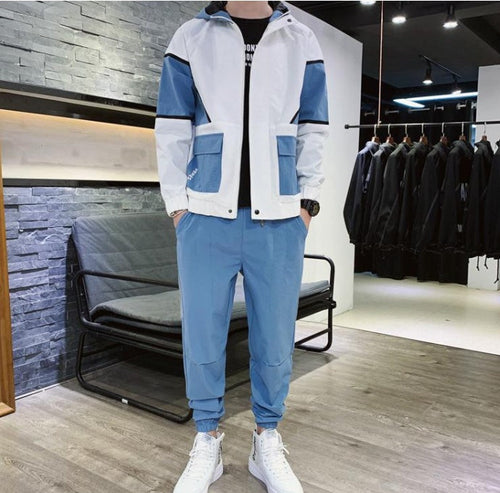 Men's Two-Piece Tracksuit