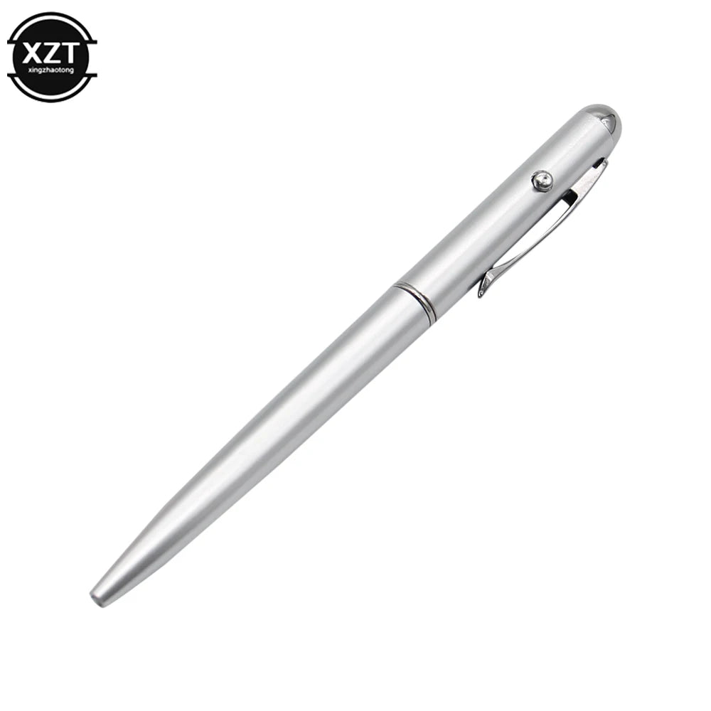 UV light pen for hidden writing and spy play