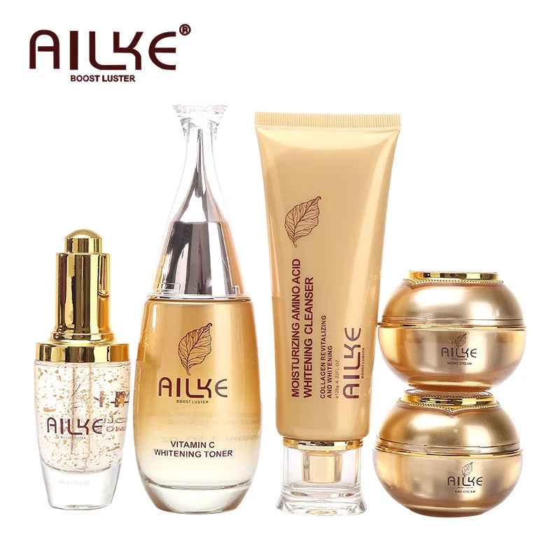 Complete skincare kit from AILKE Cosmetics