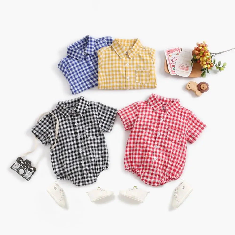 Breathable baby boy onesie for newborns and toddlers