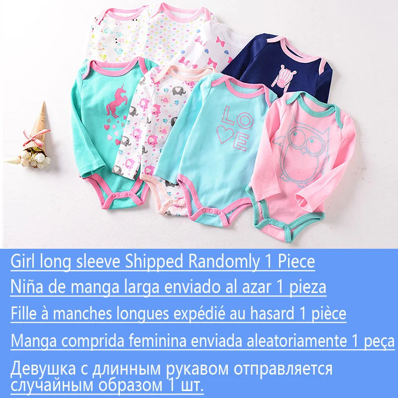 1-2 Pieces Baby Bodysuit