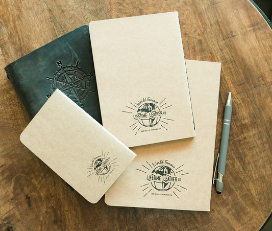 kraft Paper Journal Refills