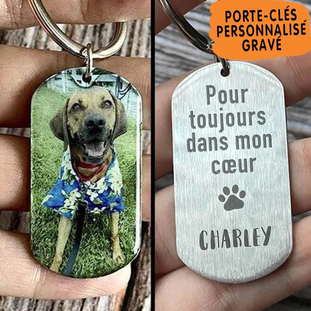 Personalized Pet Photo Necklace