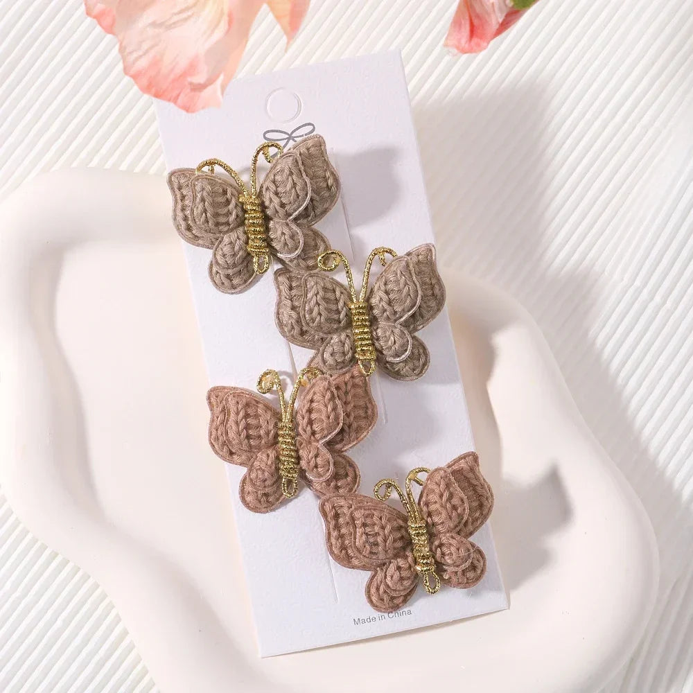 Cute Baby Girl Bow Hairpins
