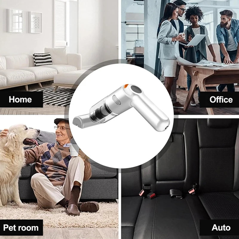 High suction cordless vacuum cleaner handheld