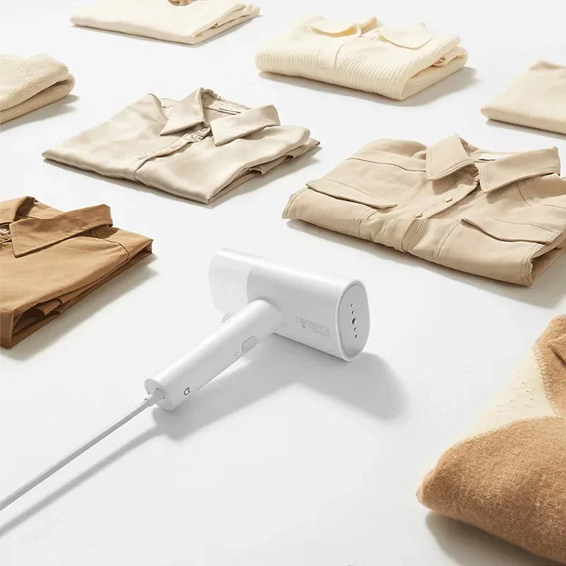 Mini garment steamer Xiaomi for home and travel