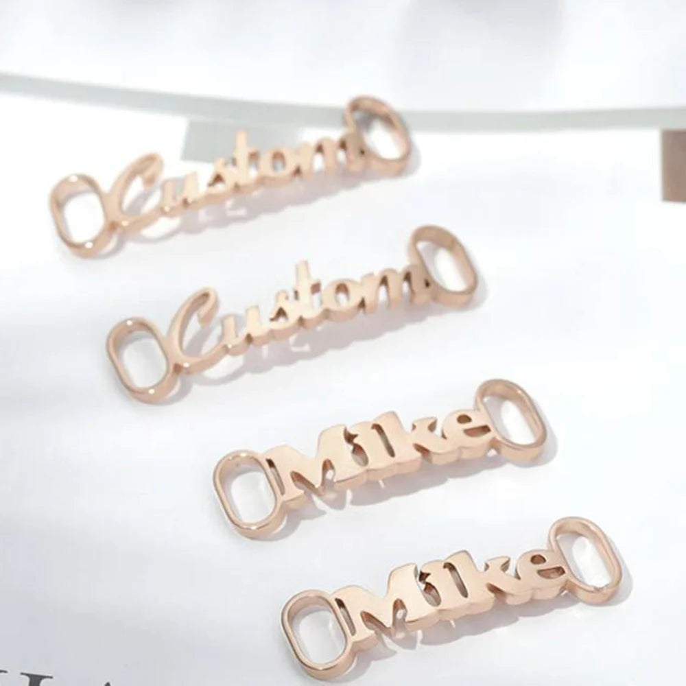 Fashionable custom buckle for shoe decoration