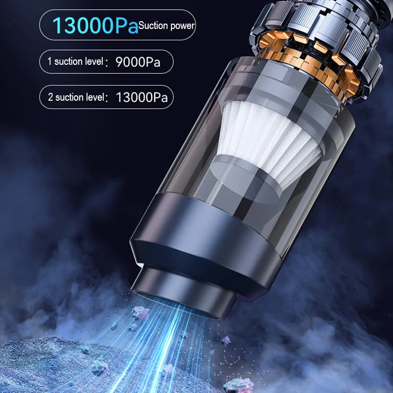 Compact Xiaomi mini vacuum for quick cleaning tasks