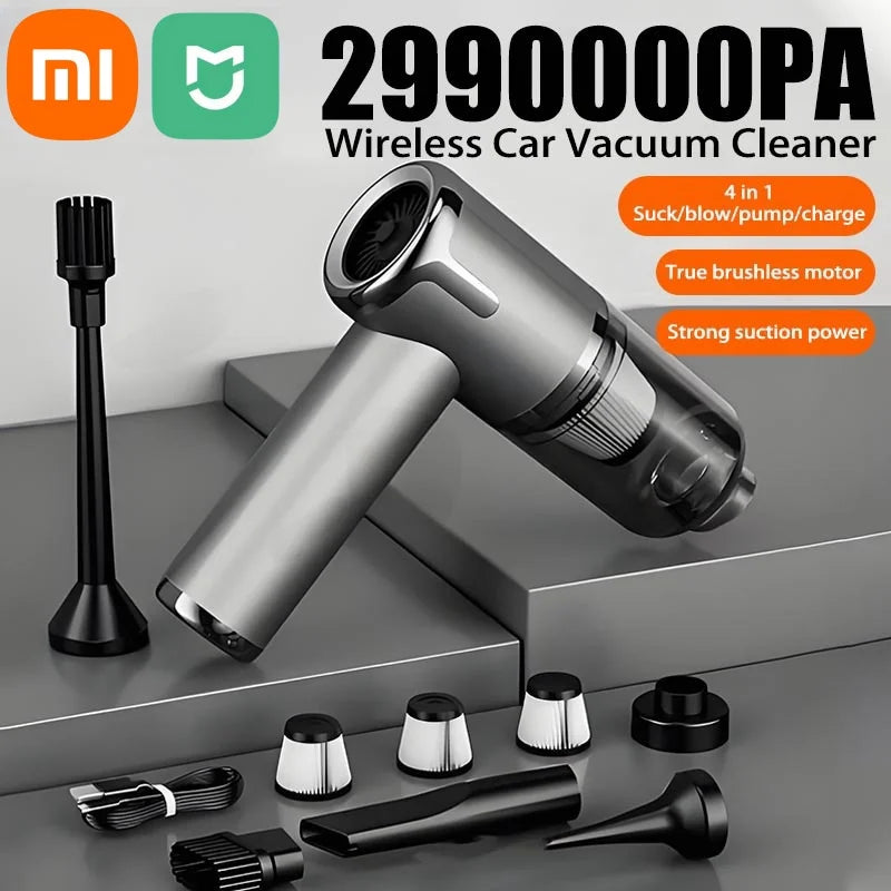 Xiaomi MIJIA 4-in-1 vacuum for home cleaning