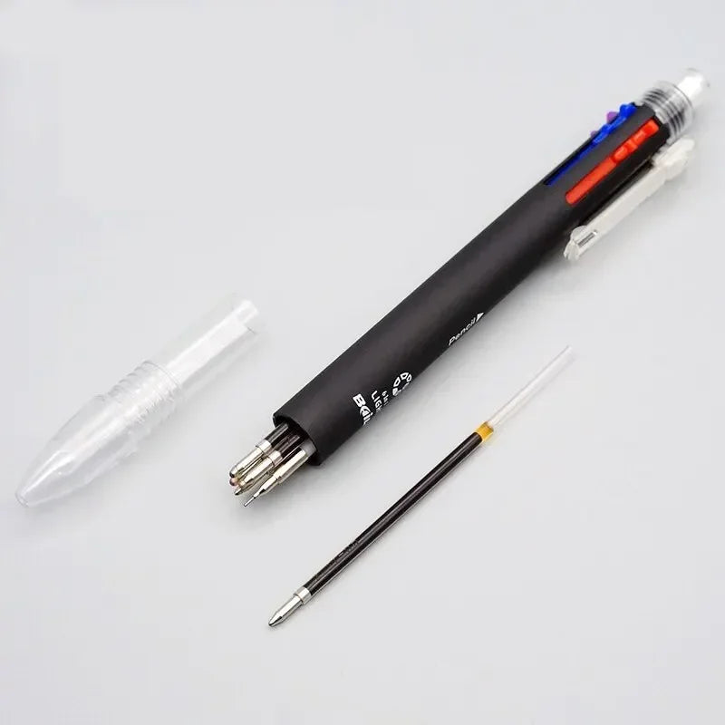 Multicolor pen for notes, journaling, and doodles
