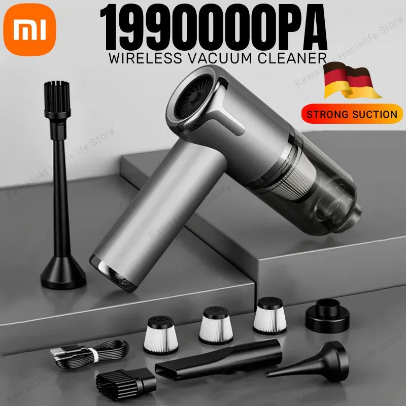 Xiaomi portable car vacuum cordless design
