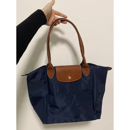 Women Foldable hobo longchamp Bags