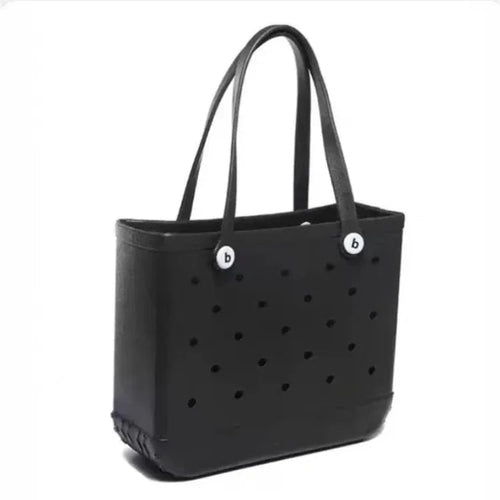 durable eva rubber beach tote bag