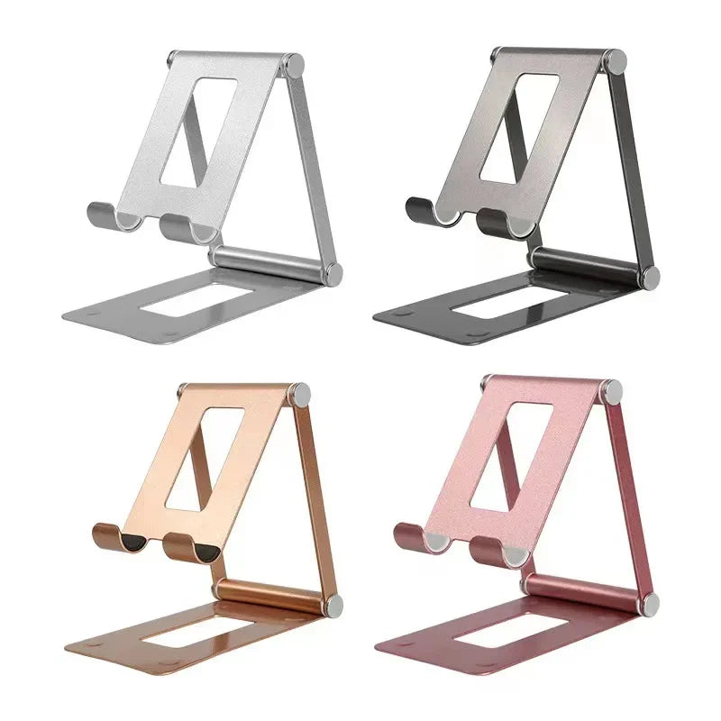 Desktop phone holder compatible with smartphones