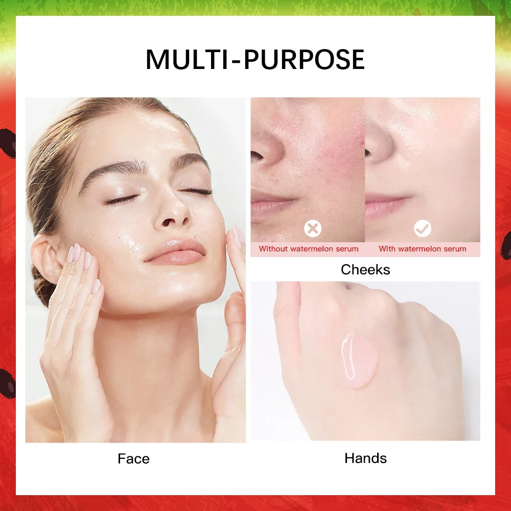 Vitamin B3 essence serum with watermelon extrac