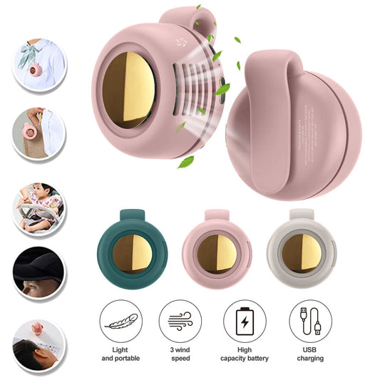 Portable Mute Mini Clip fan