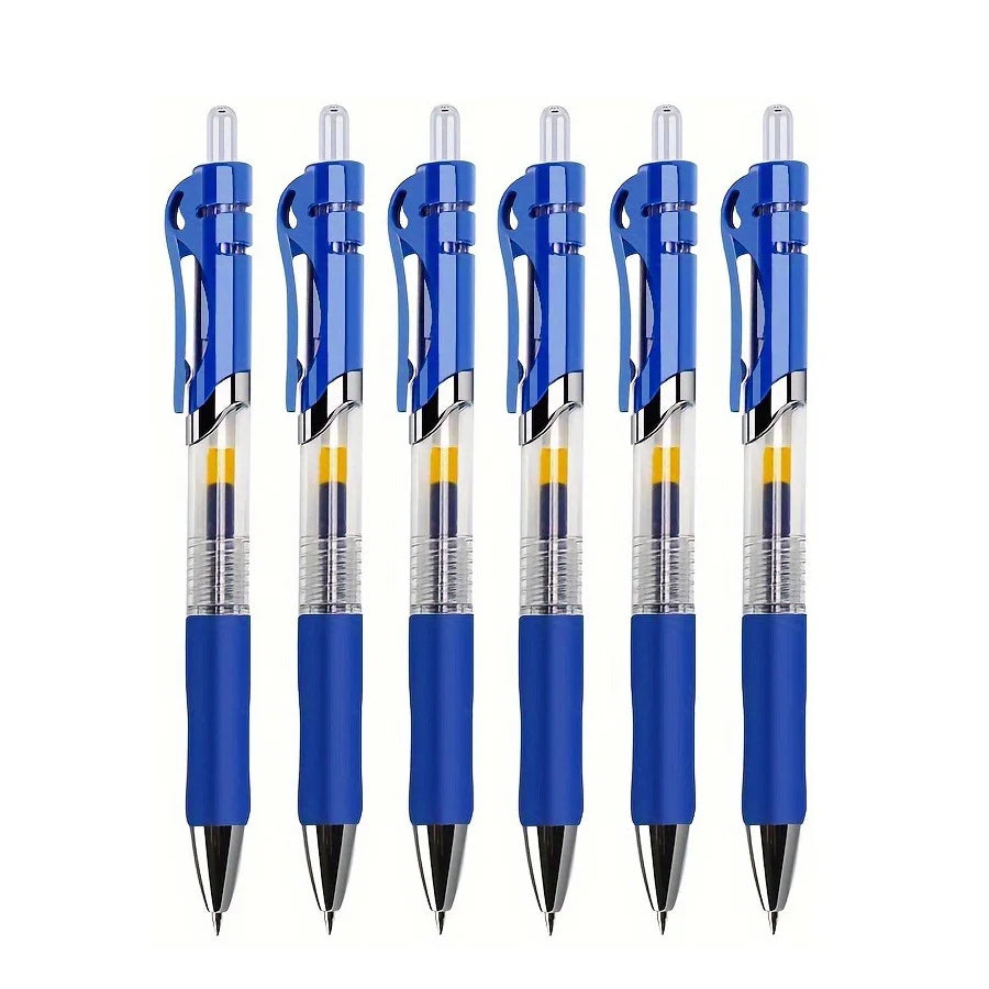 Retractable Gel Pens Set