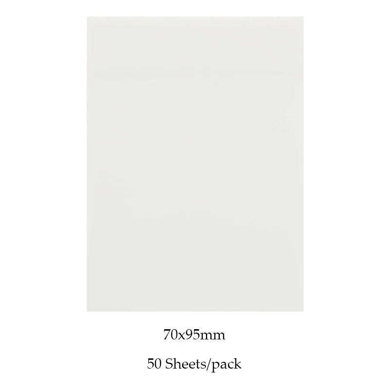 MOHAMM Transparent Sticky Notes