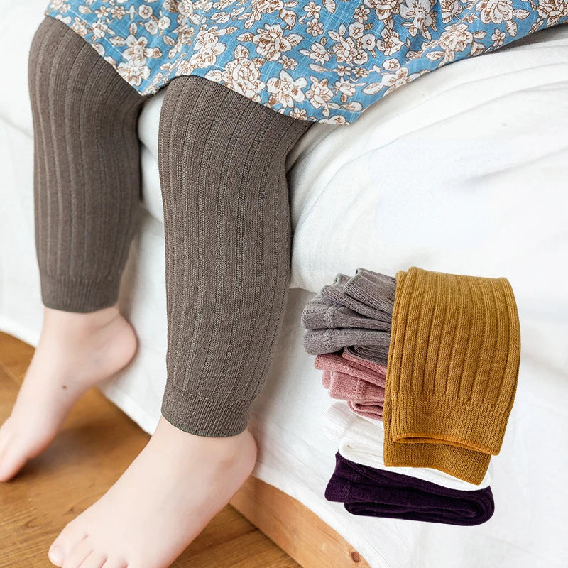 Breathable leggings for baby comfort