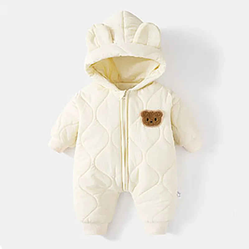 Winter Baby Bear Romper