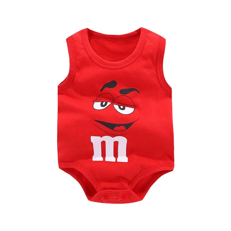 Comfortable newborn outfit with printed text