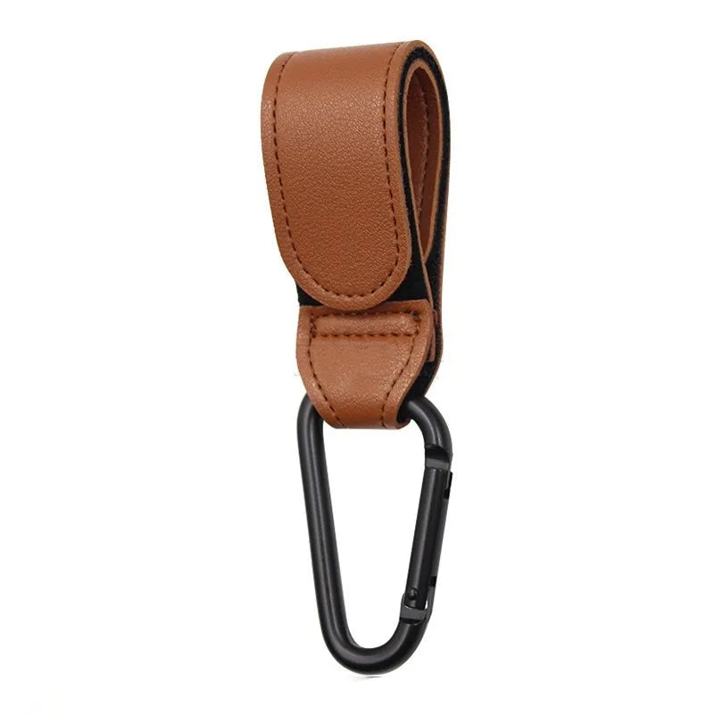 PU Leather Stroller Hook