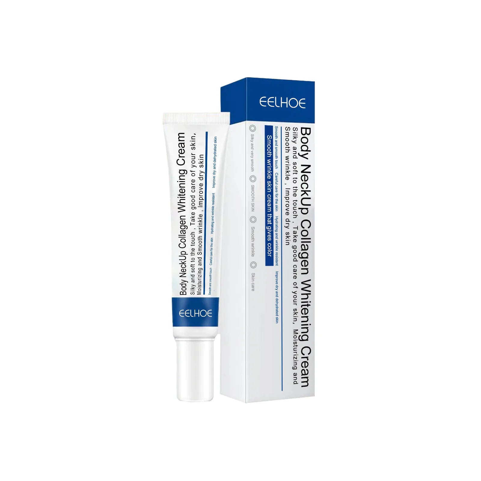 Hydrolyzed collagen neck firming cream for lifting and tightening