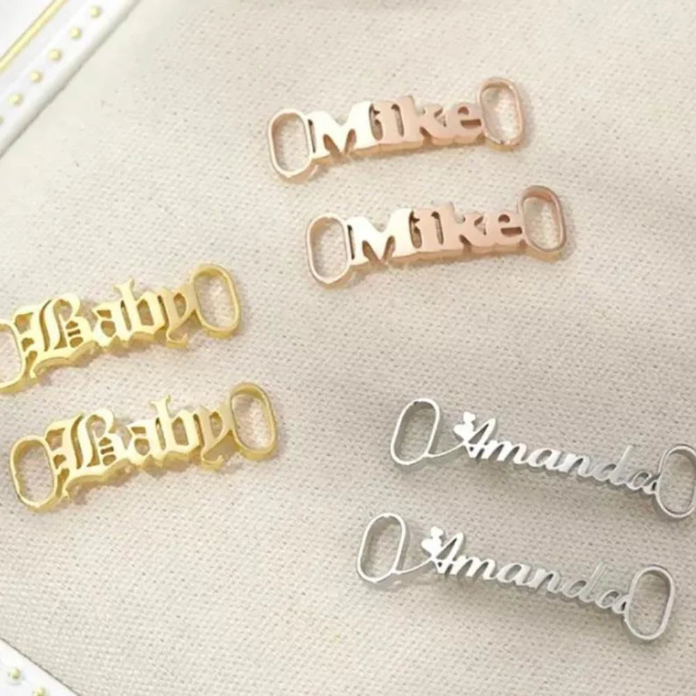 stylish metal shoe buckle for sneakers and boots