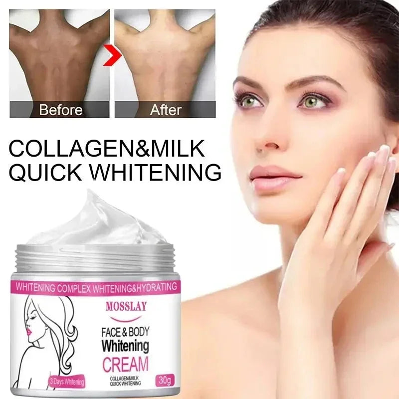 Skin care cream for an even complexion and skin tone correction