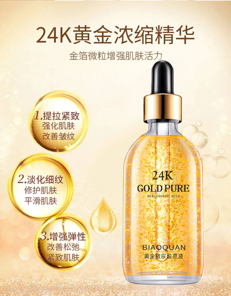 Hydrating facial serum with firming benefits