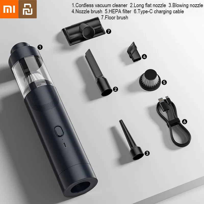Cordless handheld vacuum cleaner by Xiaomi Youpin