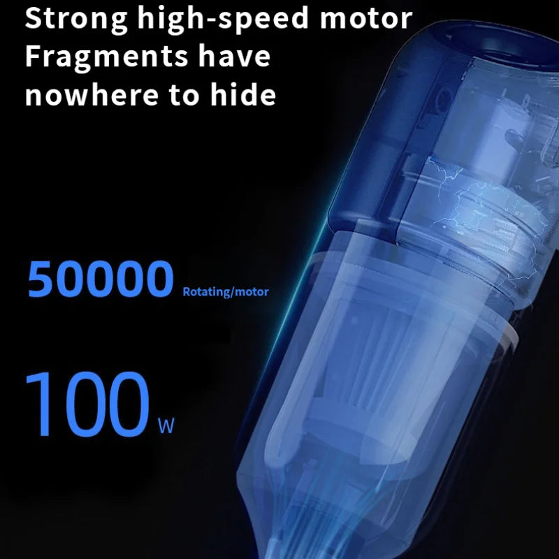 Lightweight and efficient Xiaomi Youpin car vacuum for tight spots