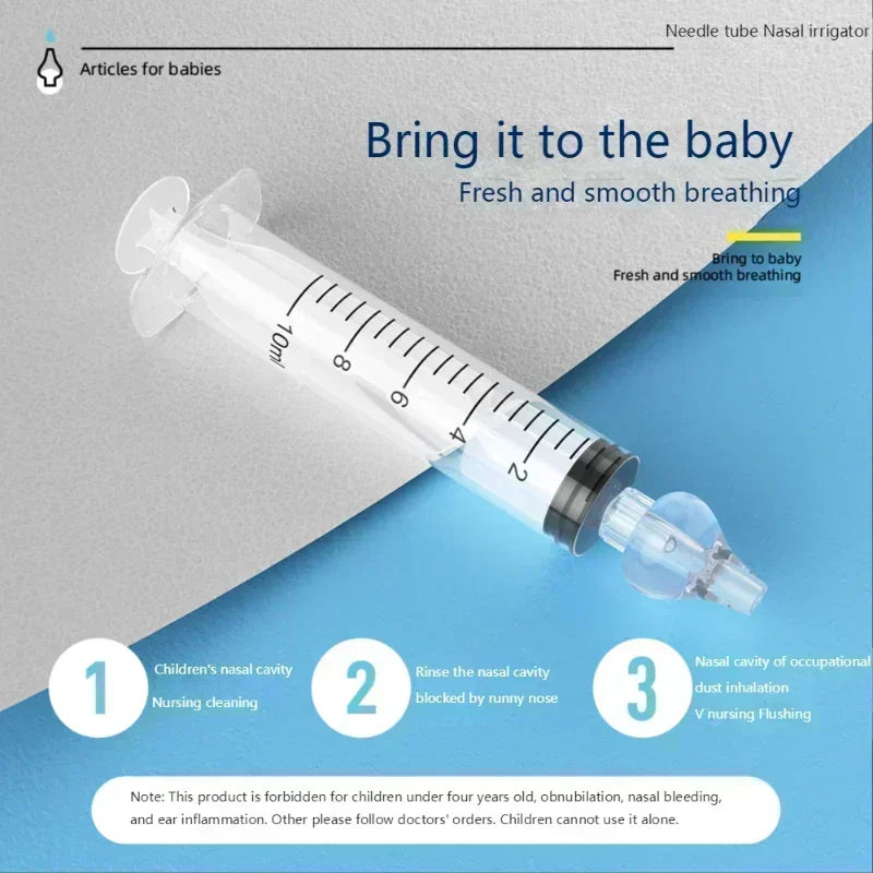 Safe and effective baby mucus remover