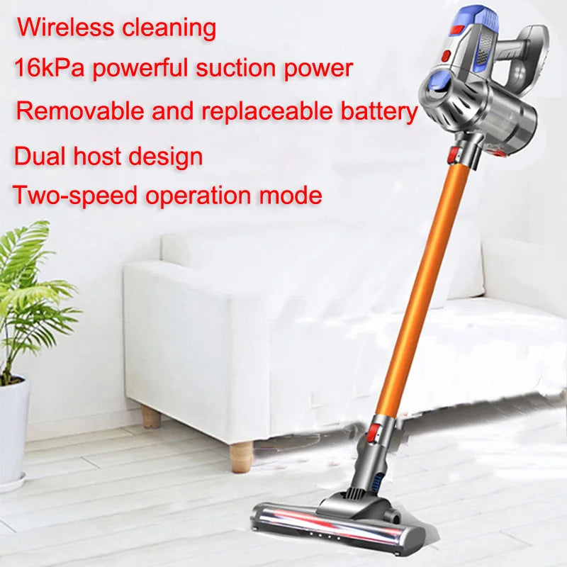 Compact handheld vacuum for quick cleaning tasks