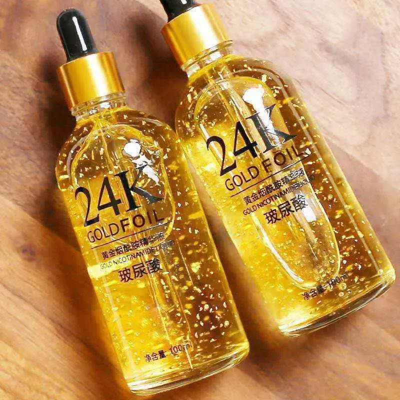 100ml 24K gold face serum for glowing skin