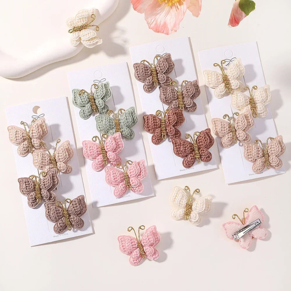 Cute bow hairpins for baby girl