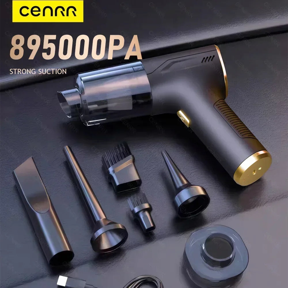 Compact portable vacuum by CENRR