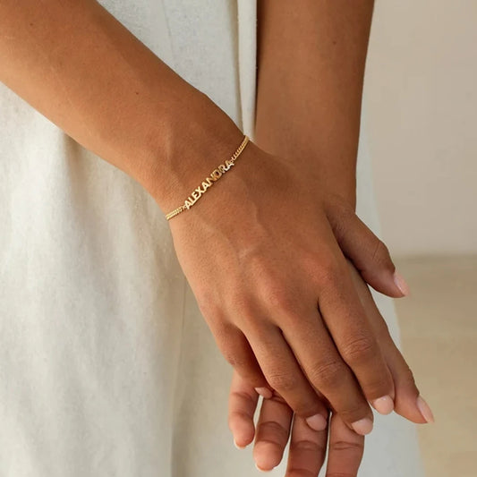 Custom Name Bracelet