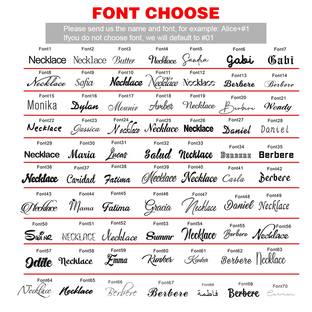 Custom Name Bracelet