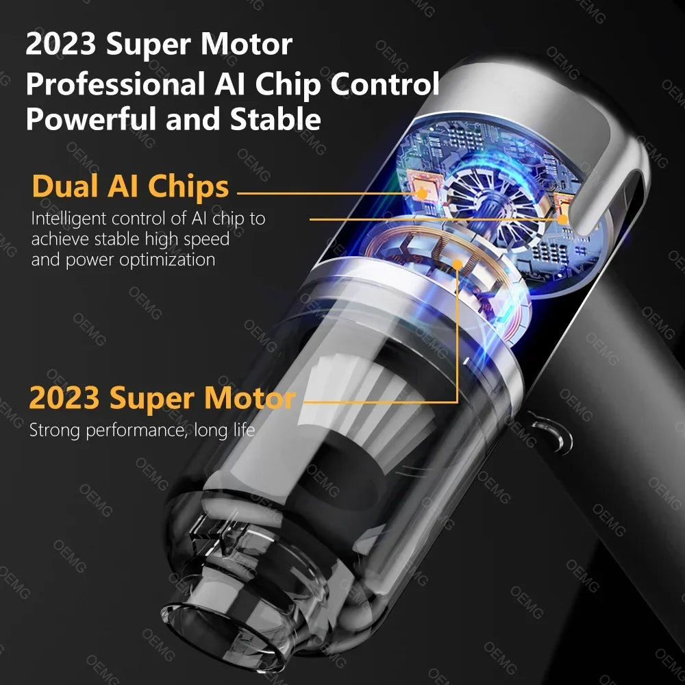 Cordless Xiaomi vacuum with 4-in-1 features