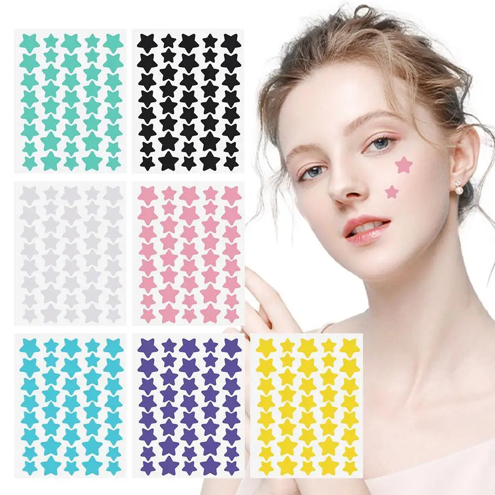 40pcs invisible acne patch for overnight healing