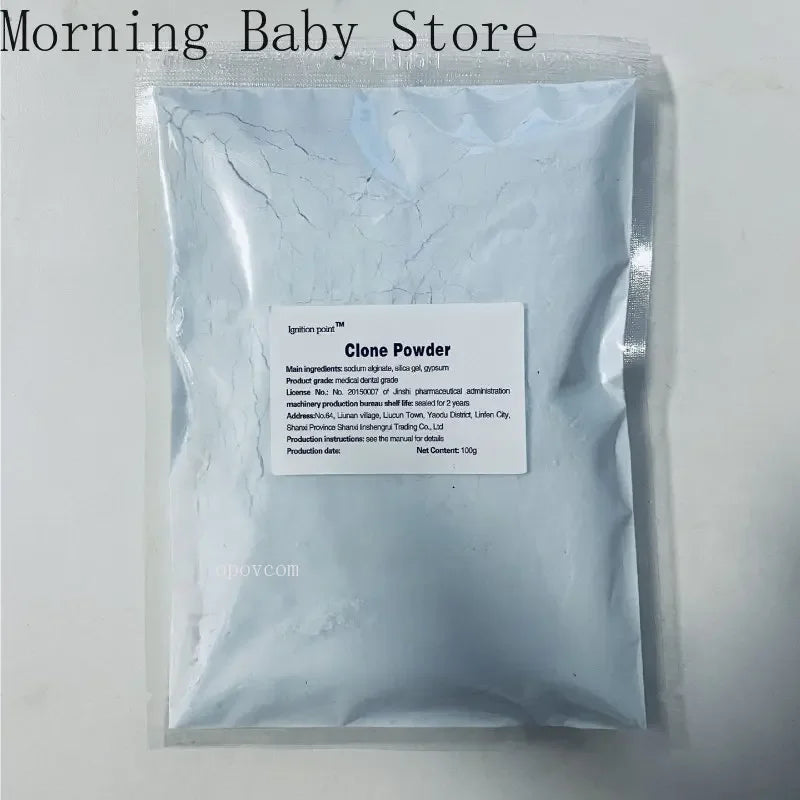 DIY Baby Hand Foot Print Mold