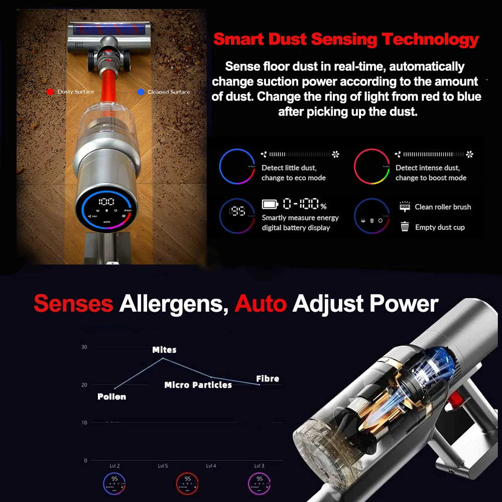 Lightweight cordless vacuum for everyday cleaning