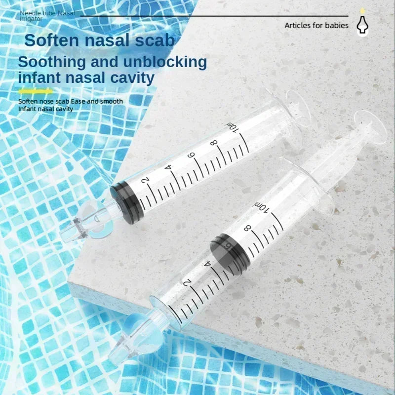 Newborn friendly nasal suction tool
