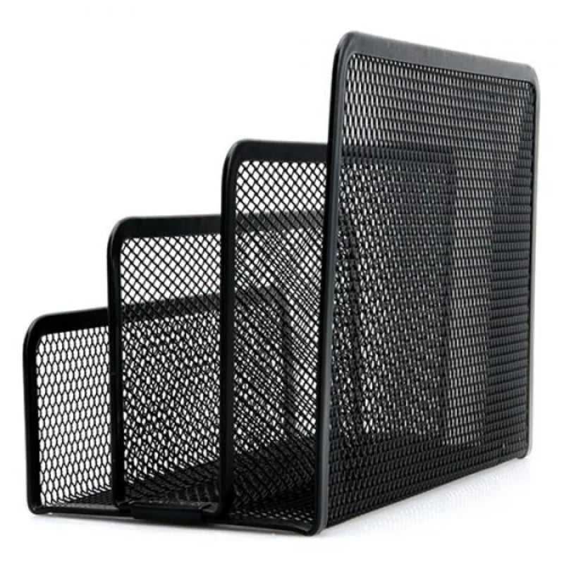 Office storage rack for desk organization