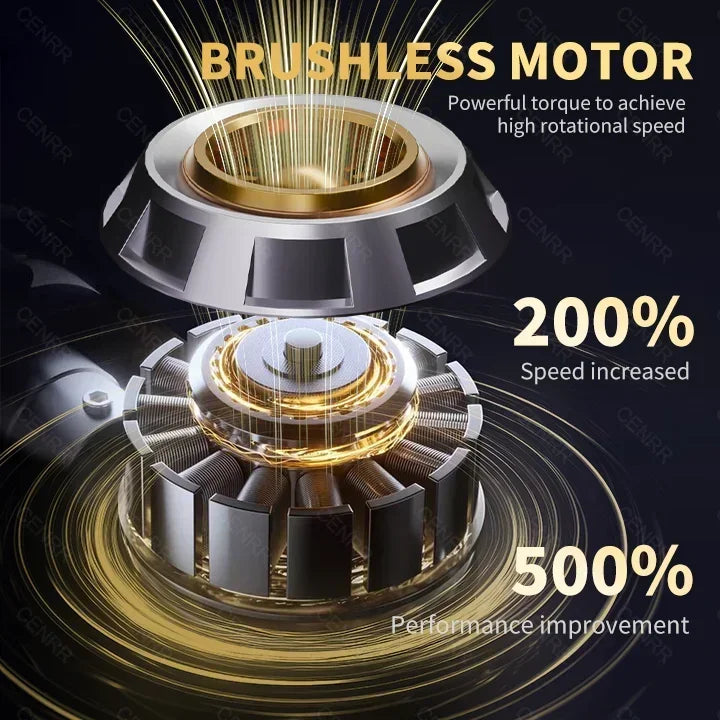 Portable vacuum for car interior deep cleaning