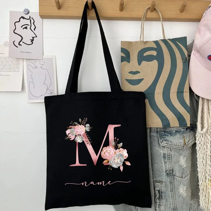 Personalized Canvas Tote Bag
