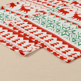 White Christmas Pajama Set