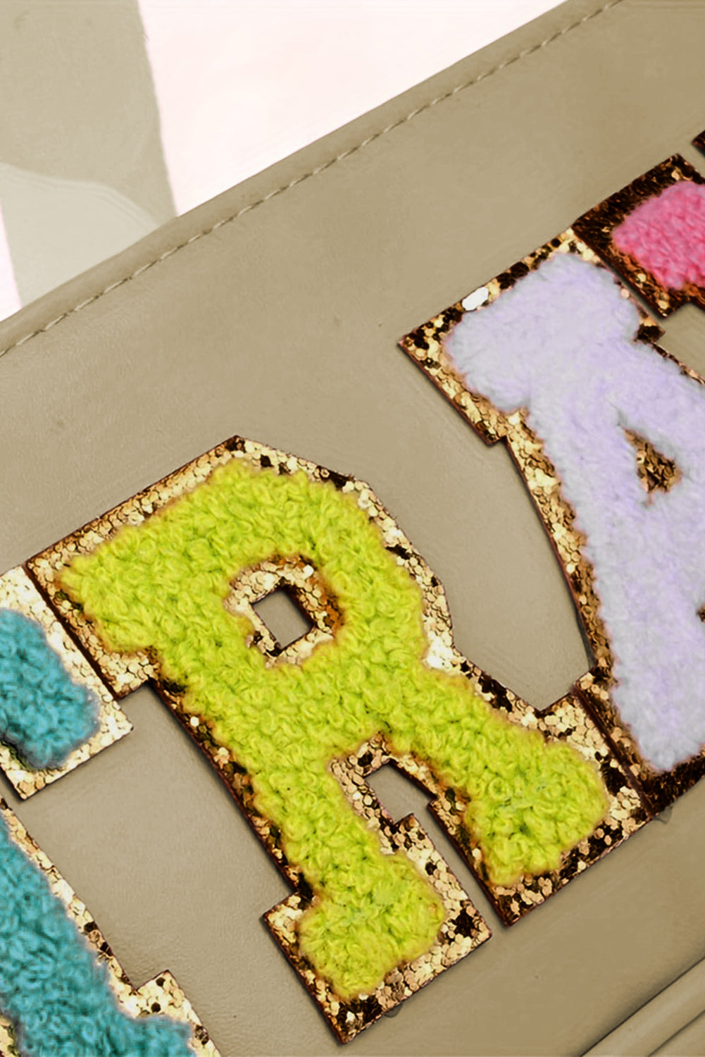 Durable and stylish black travel makeup organizer bag