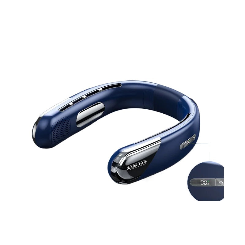10000mAh Bladeless Portable Neck Fan